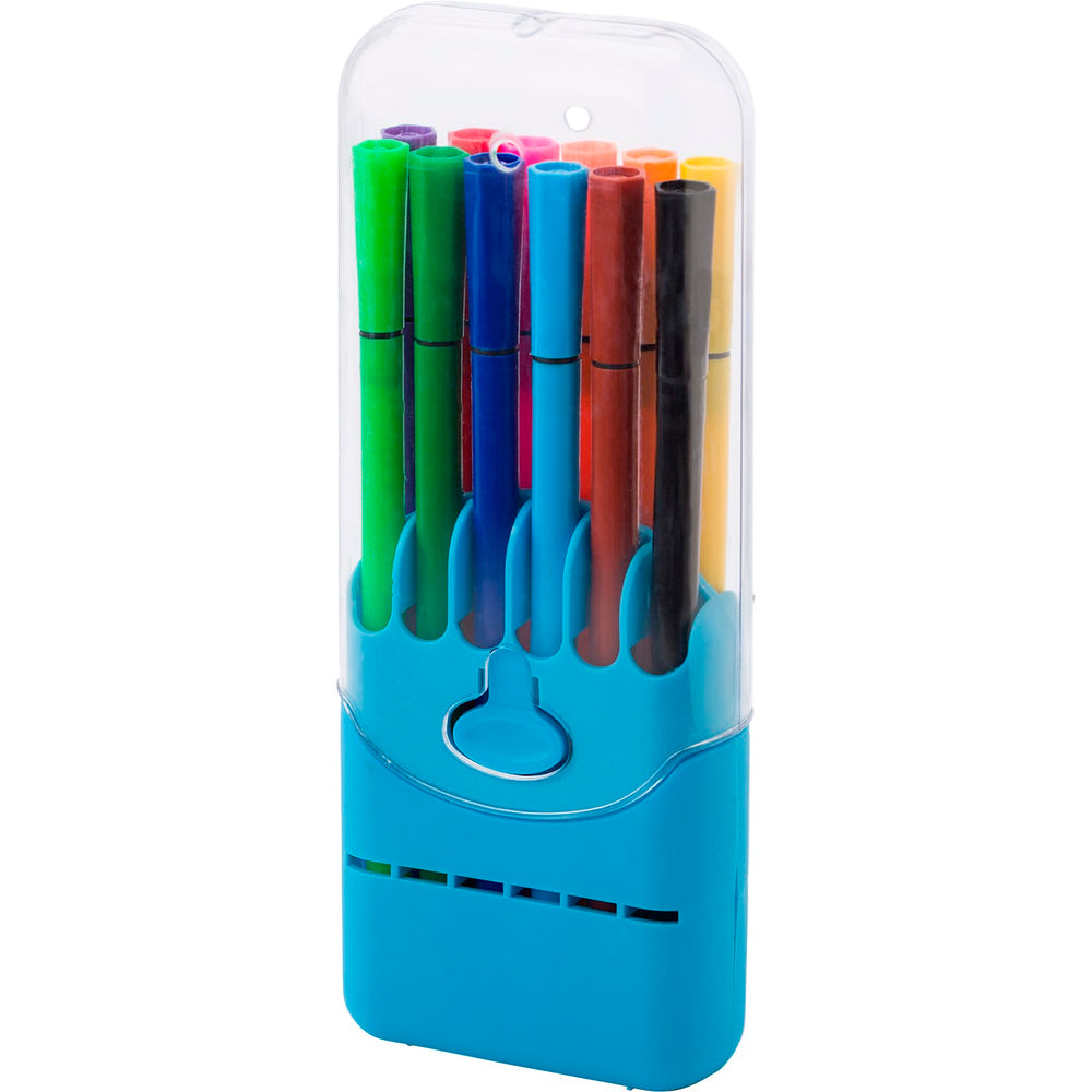Branded Wallingfield 12 Water-based felt tip pens