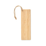 Branded Bamboo bookmark