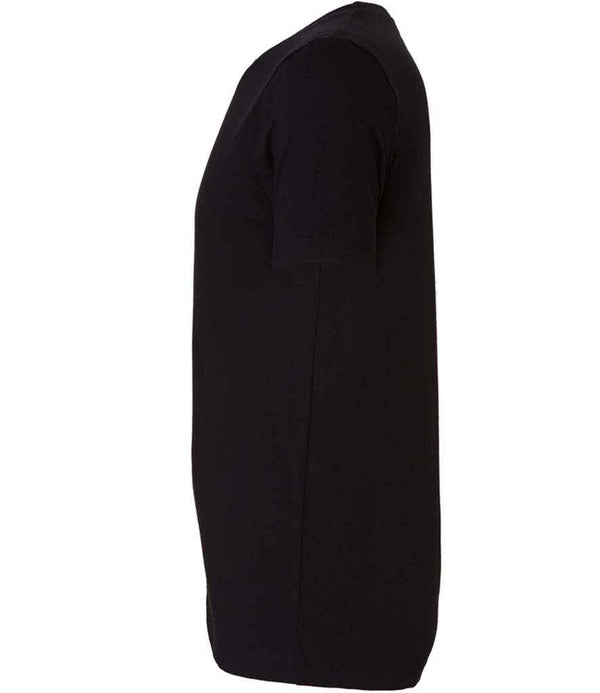 Canvas Unisex Crew Neck T-Shirt Black