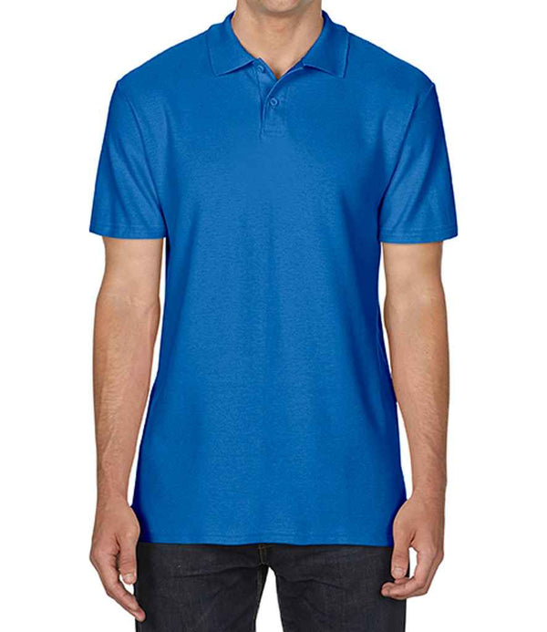 Gildan SoftStyle® Double Piqué Polo Shirt