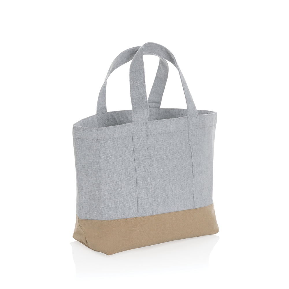 Branded Impact Aware™ 285 gsm rcanvas cooler bag undyed