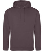 AWDis College Hoodie Wild Mulberry