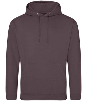 AWDis College Hoodie Wild Mulberry