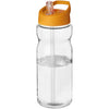 Branded H2O Active® Base 650 ml spout lid sport bottle