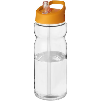 Branded H2O Active® Base 650 ml spout lid sport bottle