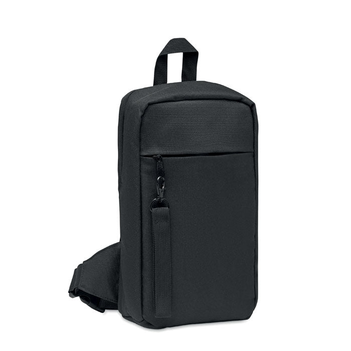 Branded Cross chest bag in 600D Rpet