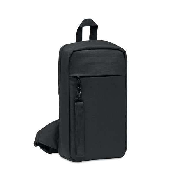 Branded Cross chest bag in 600D Rpet