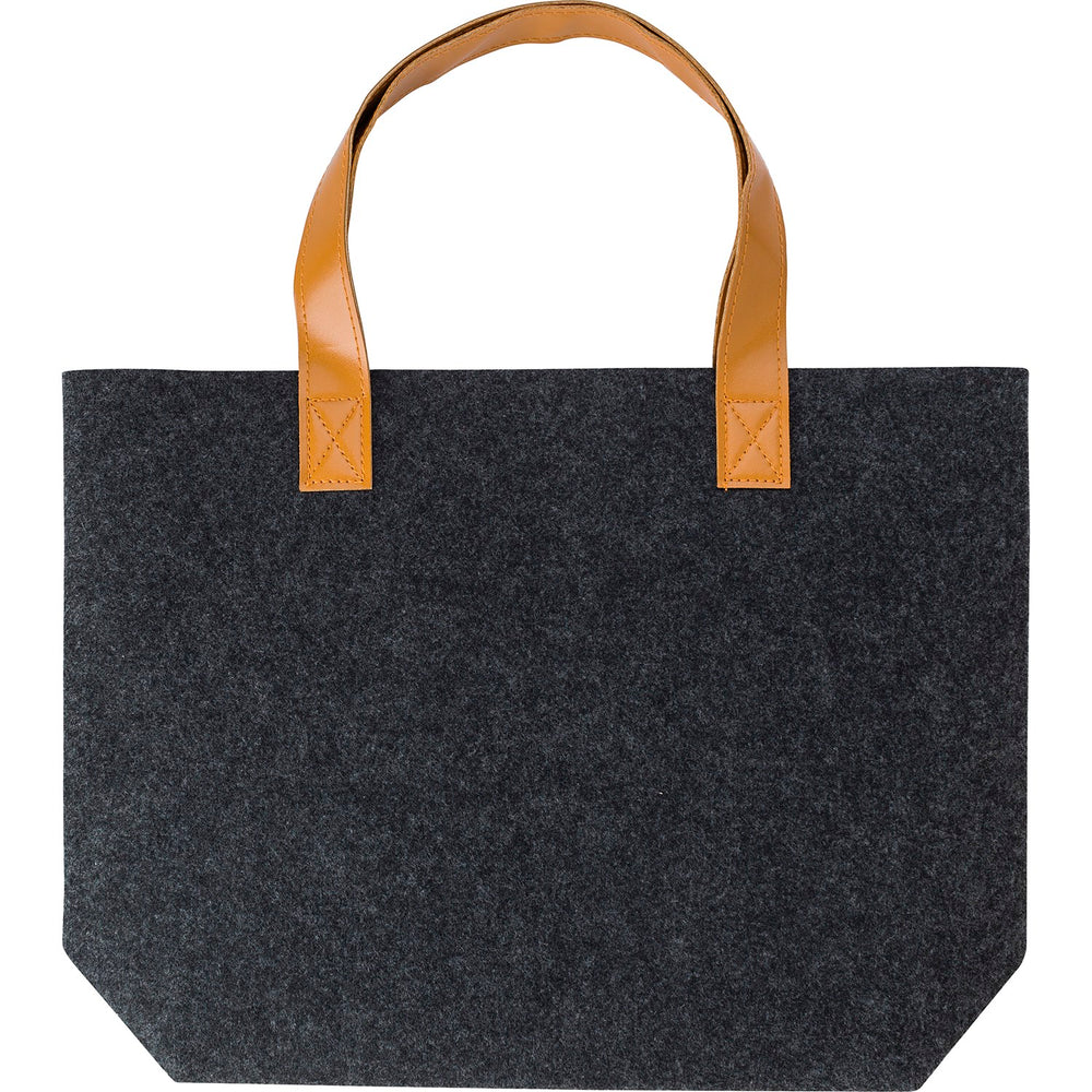 Branded Glade RPET felt shopper
