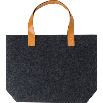Branded Glade RPET felt shopper