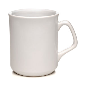 SPARTA Glazed Ceramic Mug White