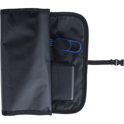 The Johnny - Roll-up bag for chargers and cables.