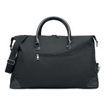 Branded Weekend bag in canvas 340gr/m²