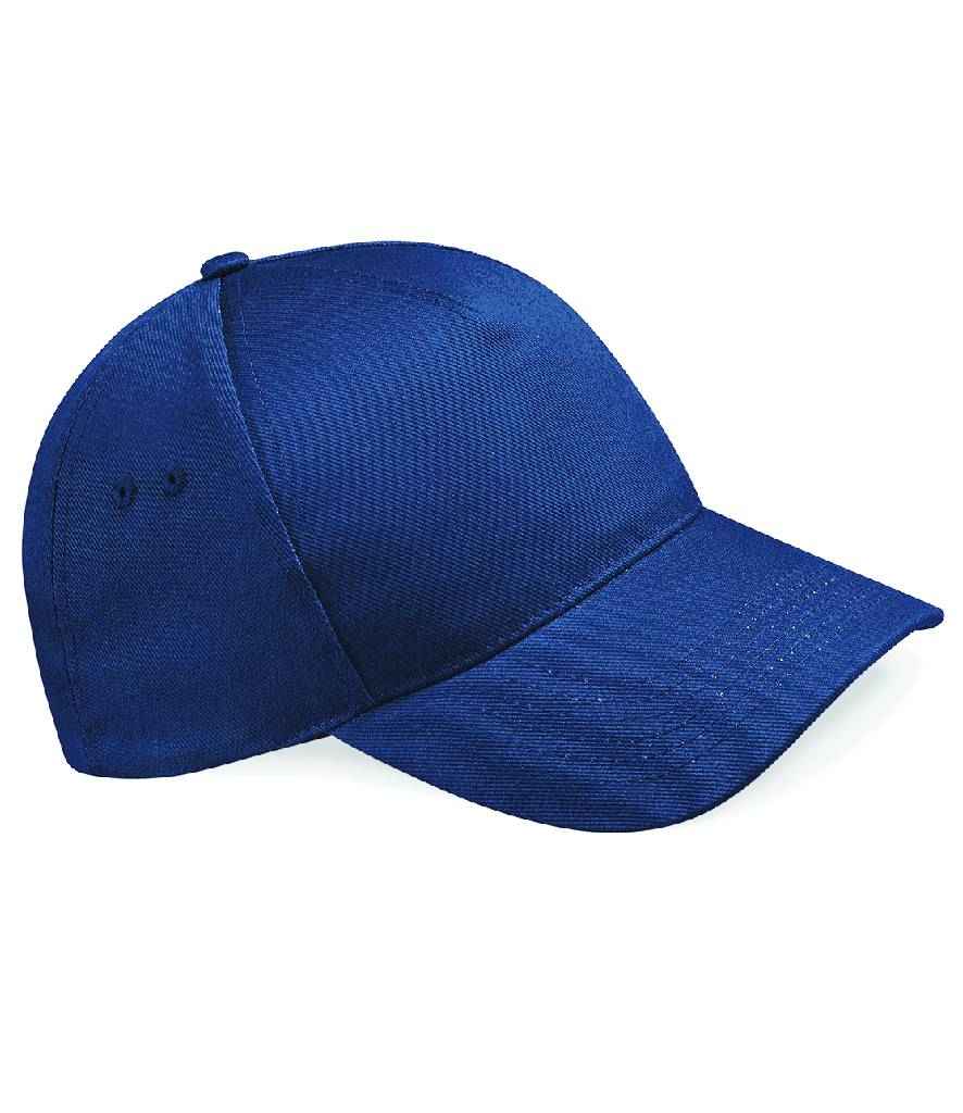 Branded Beechfield Ultimate 5 Panel Cap