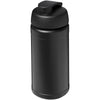 Branded Baseline® Plus 500 ml flip lid sport bottle