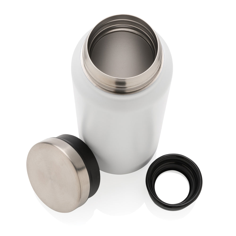 Branded RCS Recycled stainless steel vacuum bottle 600ML