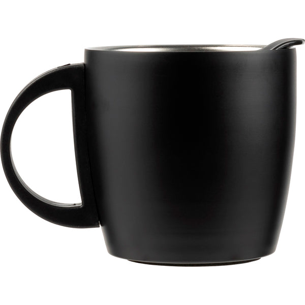 Branded Westington Double walled steel travel mug (350 ml)