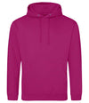 AWDis College Hoodie Festival Fuchsia