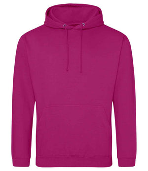 AWDis College Hoodie Festival Fuchsia