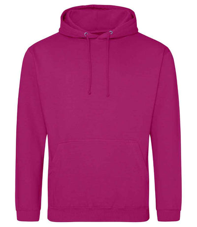 AWDis College Hoodie Festival Fuchsia