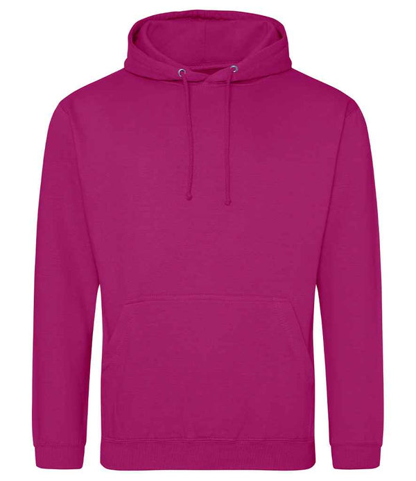 AWDis College Hoodie Festival Fuchsia