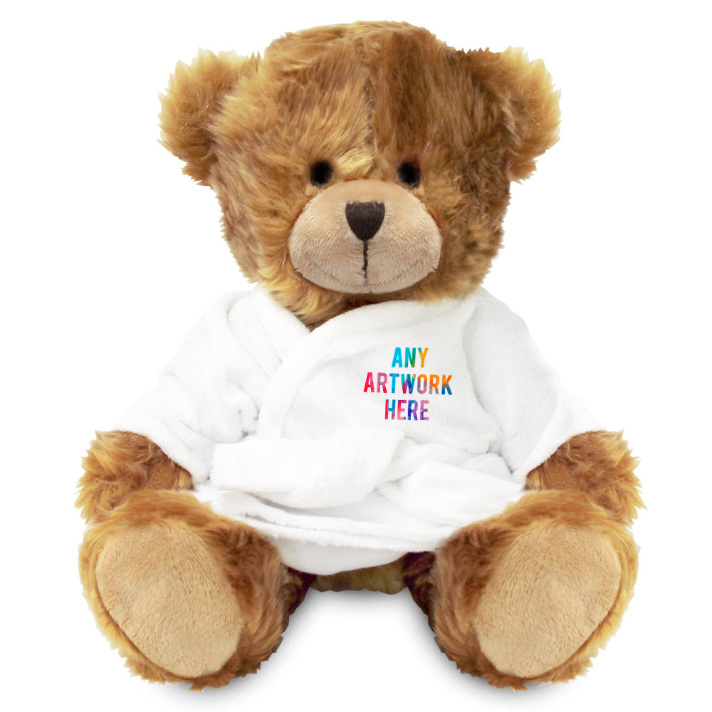 Branded Dressing Gown Bear