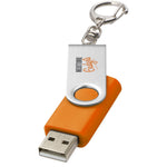 Rotate with Keychain 4GB USB