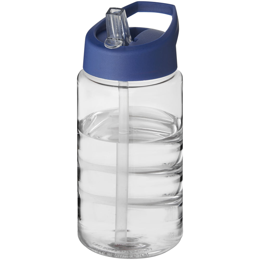 Branded H2O Active® Bop 500 ml spout lid sport bottle