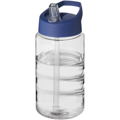 Branded H2O Active® Bop 500 ml spout lid sport bottle