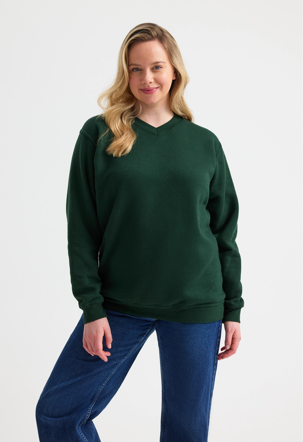 Premium V-Neck Sweatshirt