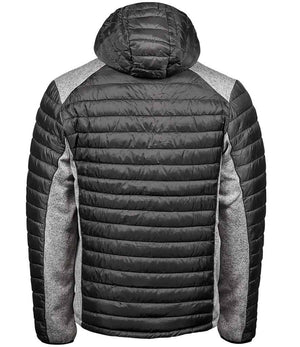 Tee Jays Crossover Hooded Padded Outdoor Jacket