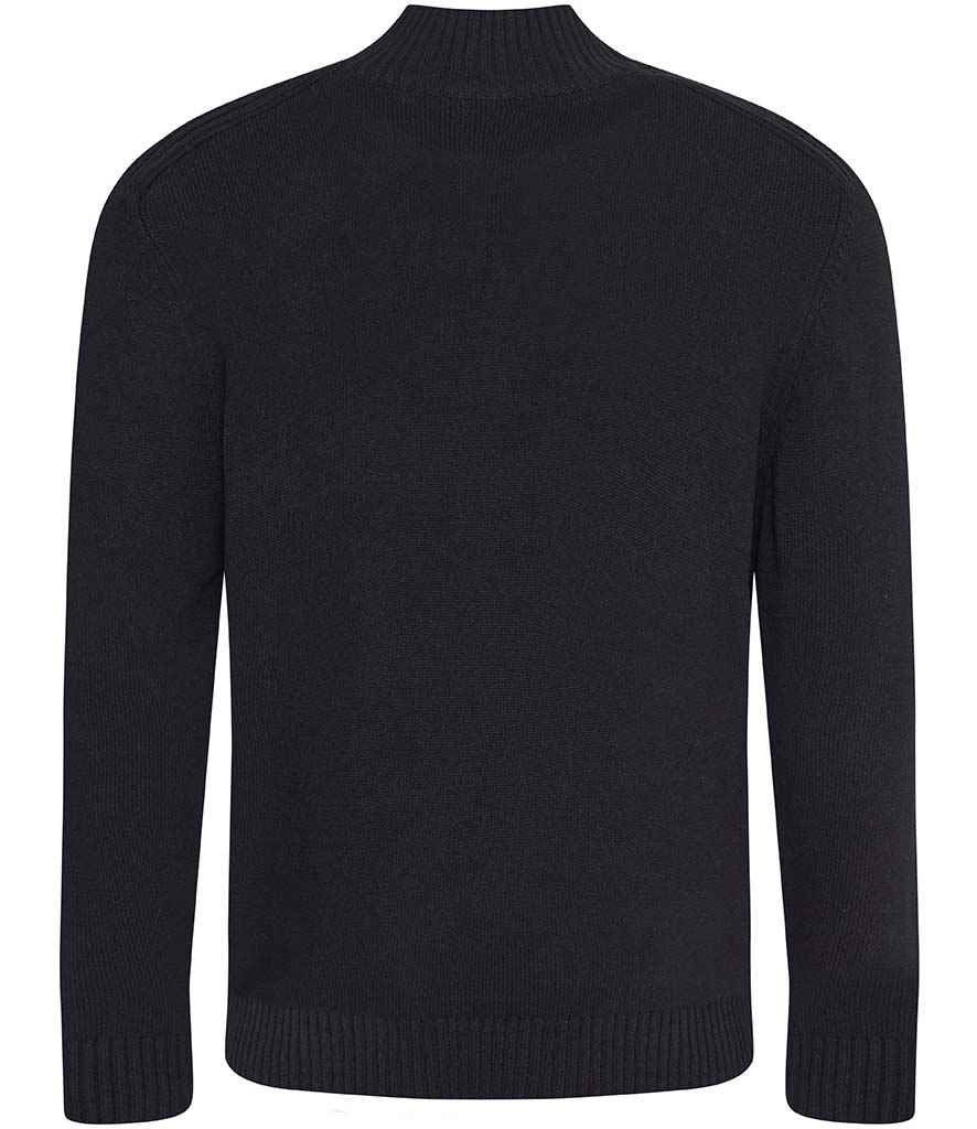 Branded Ecologie Unisex Wakhan Zip Neck Sustainable Sweater