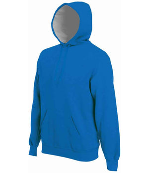 Kariban Heavy Contrast Hoodie Royal Blue