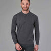 Branded Brook Taverner Casper Knitted Long Sleeve Polo Shirt