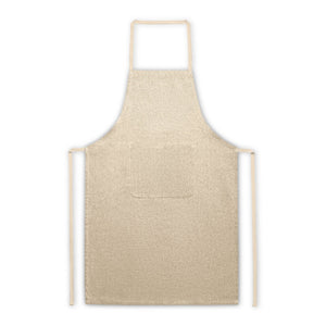 ZIMBRO. Apron with recycled cotton (140 g/m²)