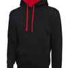 Contrast Hooded Sweatshirt