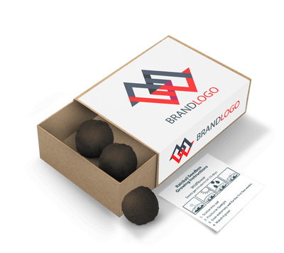 Seed Ball Matchboxes
