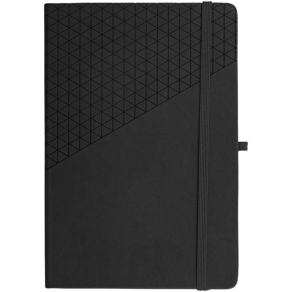 Branded Theta A5 hard cover notebook
