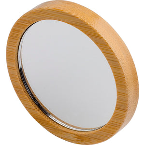 Ganson Bamboo pocket mirror