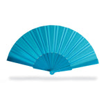 Branded Manual hand fan with plastic handle