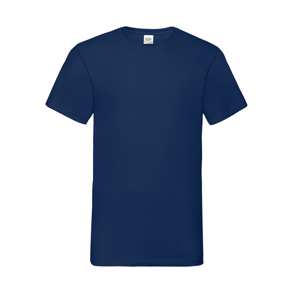 Fruit of the Loom V Neck Value T-Shirt