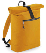 BagBase Recycled Roll-Top Backpack