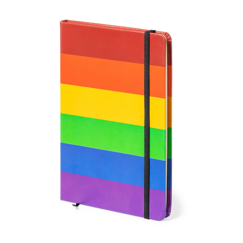 Locomix Rainbow A5 Notebook