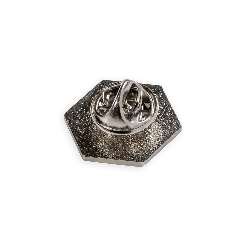 Bespoke Shape Epoxy Pin Badge - 20mm