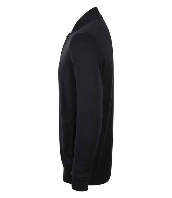 Branded Henbury Unisex Zip Through Cardigan