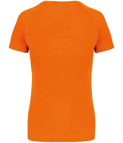 Proact Ladies Performance T-Shirt Fluorescent Orange