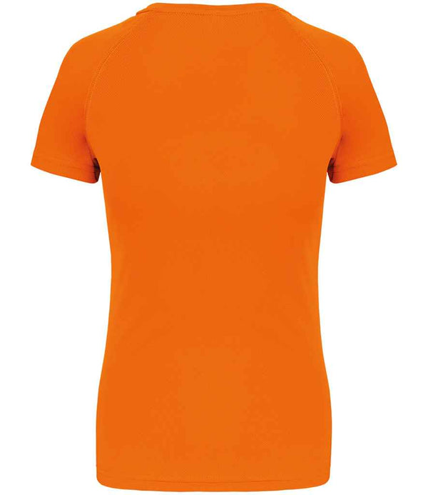 Proact Ladies Performance T-Shirt Fluorescent Orange