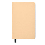 A5 recycled page notebook with Hard Paper Cover