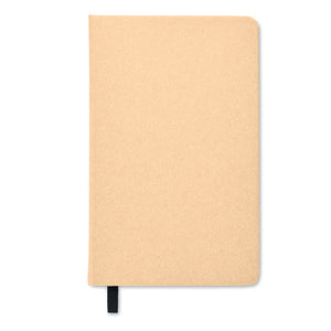 A5 recycled page notebook with Hard Paper Cover