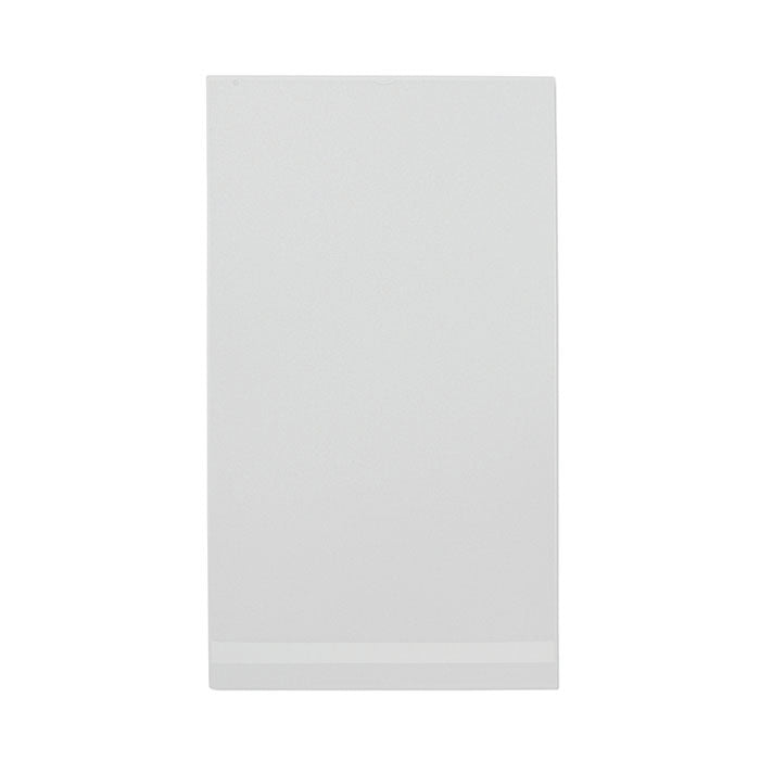 Towel organic cotton 180x100cm White