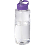 Branded H2O Active® Big Base 1 litre spout lid sport bottle